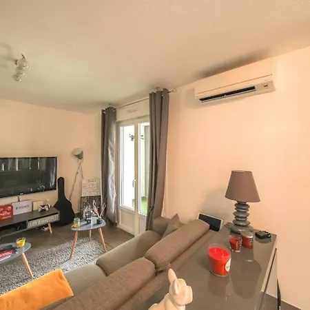 Studio Cosy Tout Equipe A 5 Min Du Centre Ville Apartament Bastia (Corsica)
